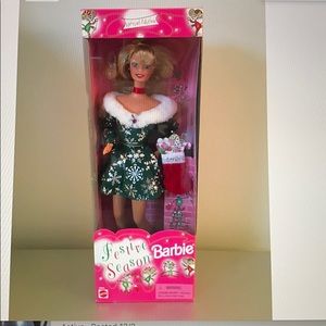 Brand new festive season Barbie